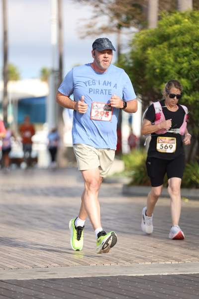 SoCal's Pirate's 5k/10k Run/Walk race photo