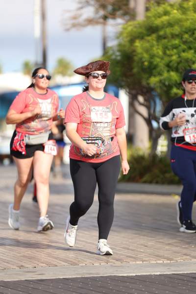 SoCal's Pirate's 5k/10k Run/Walk race photo