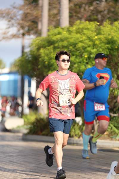 SoCal's Pirate's 5k/10k Run/Walk race photo