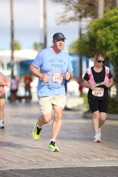 SoCal's Pirate's 5k/10k Run/Walk race photo