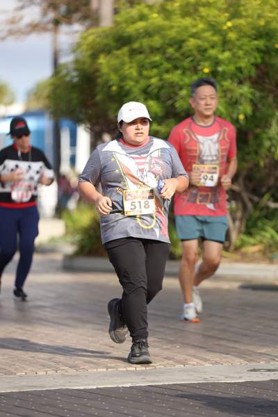SoCal's Pirate's 5k/10k Run/Walk race photo