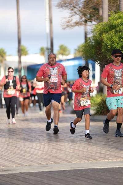 SoCal's Pirate's 5k/10k Run/Walk race photo