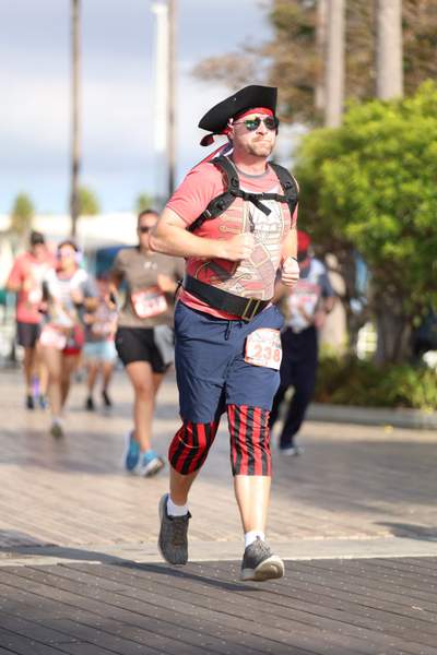 SoCal's Pirate's 5k/10k Run/Walk race photo