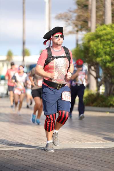 SoCal's Pirate's 5k/10k Run/Walk race photo