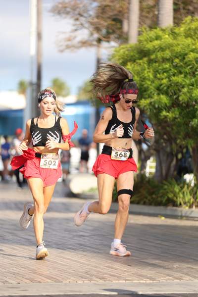SoCal's Pirate's 5k/10k Run/Walk race photo