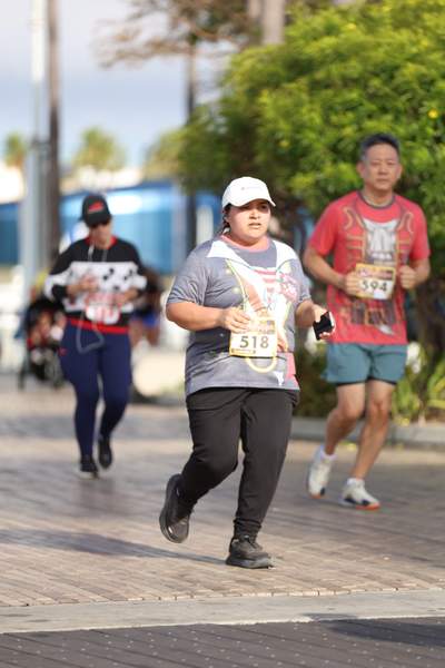 SoCal's Pirate's 5k/10k Run/Walk race photo