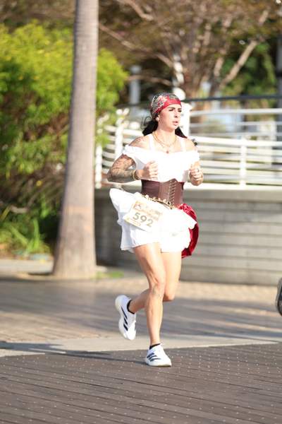 SoCal's Pirate's 5k/10k Run/Walk race photo