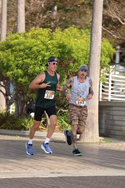 SoCal's Pirate's 5k/10k Run/Walk race photo