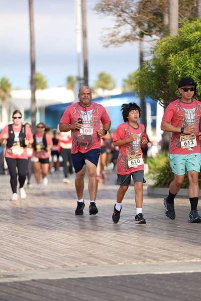 SoCal's Pirate's 5k/10k Run/Walk race photo