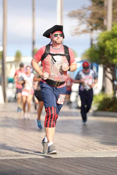 SoCal's Pirate's 5k/10k Run/Walk race photo