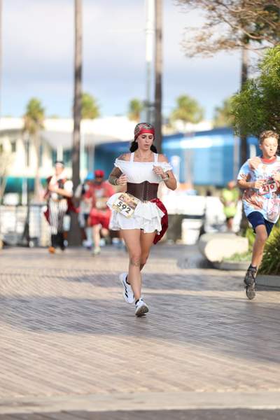 SoCal's Pirate's 5k/10k Run/Walk race photo