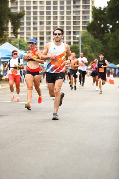 Pride 5k race photo