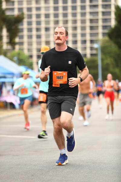 Pride 5k race photo
