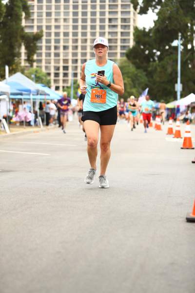 Pride 5k race photo