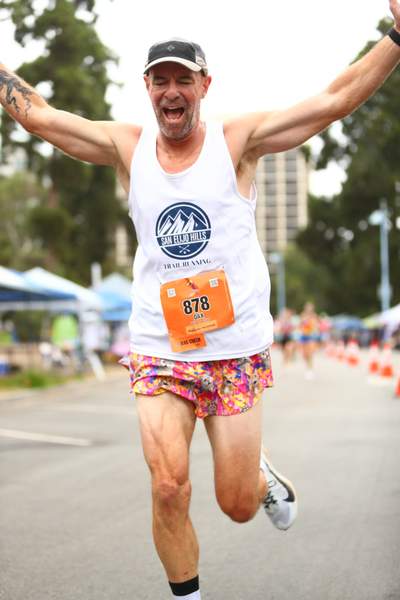 Pride 5k race photo