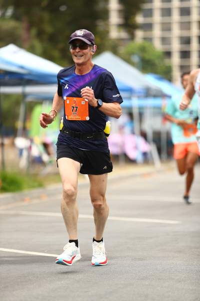 Pride 5k race photo