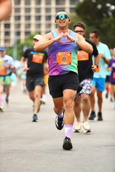 Pride 5k race photo