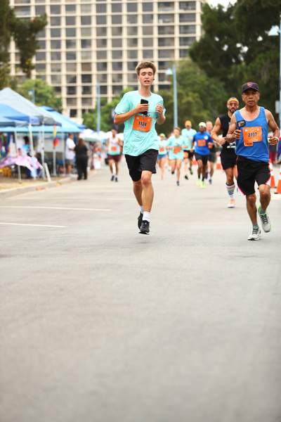 Pride 5k race photo