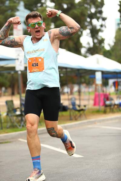 Pride 5k race photo