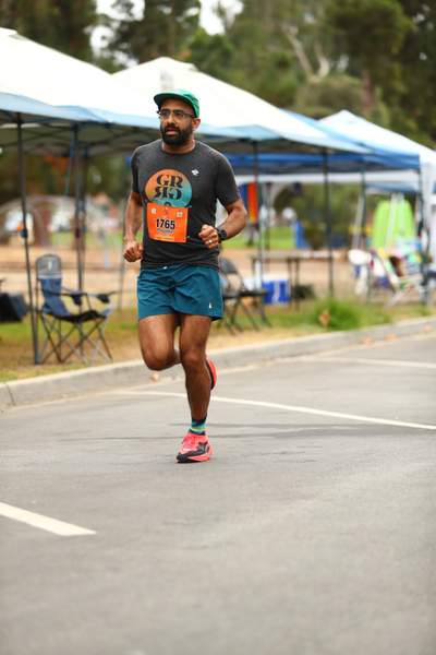 Pride 5k race photo
