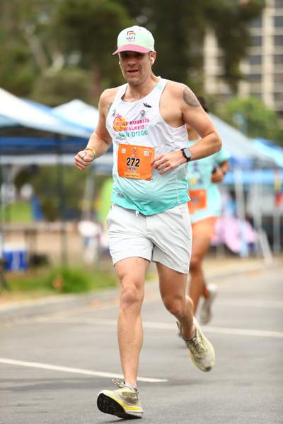 Pride 5k race photo