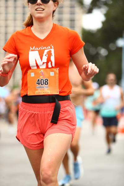 Pride 5k race photo