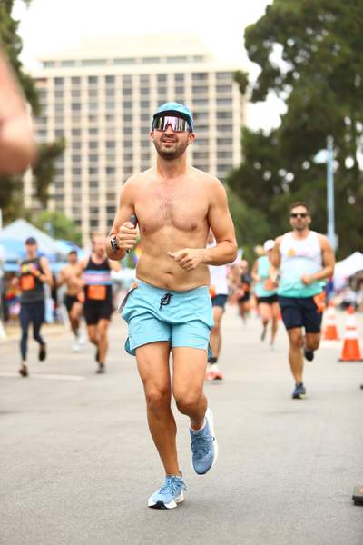 Pride 5k race photo