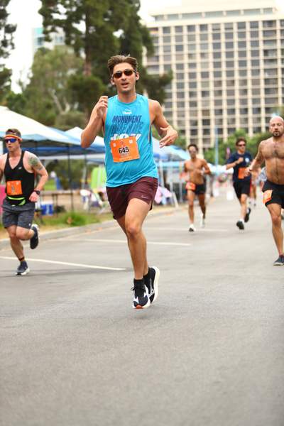Pride 5k race photo