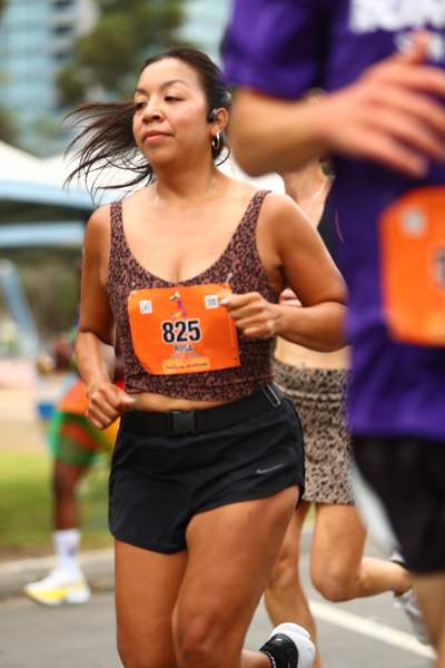 Pride 5k race photo