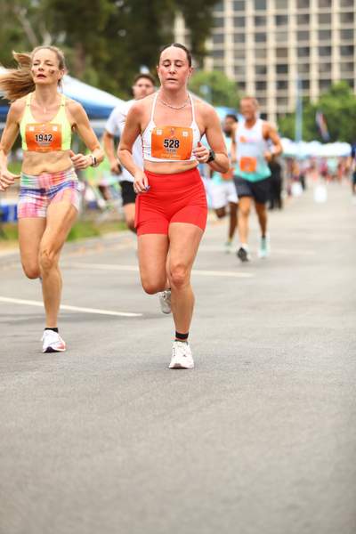 Pride 5k race photo