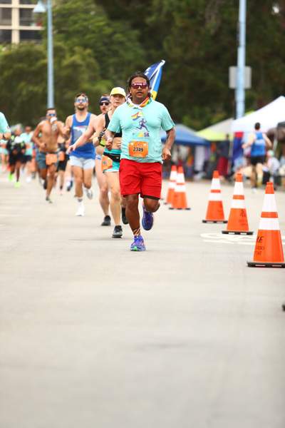 Pride 5k race photo