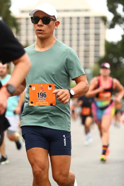 Pride 5k race photo