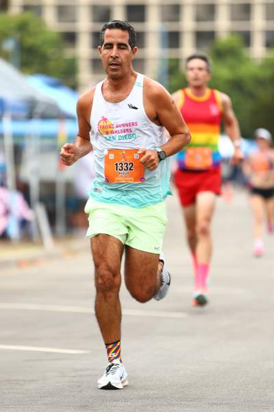 Pride 5k race photo