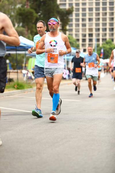 Pride 5k race photo