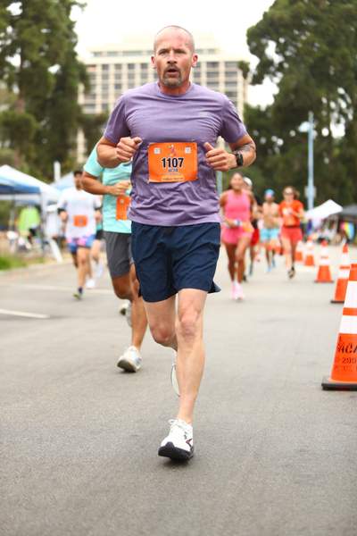 Pride 5k race photo
