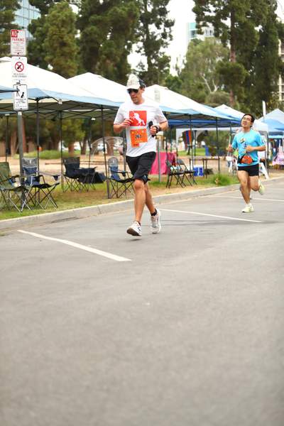Pride 5k race photo