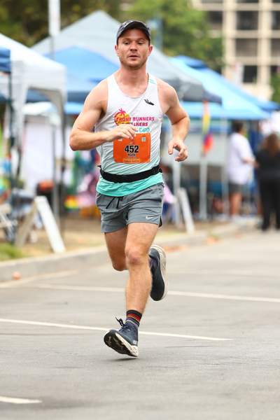 Pride 5k race photo