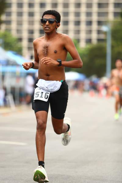 Pride 5k race photo
