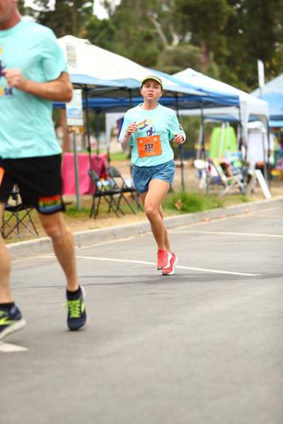 Pride 5k race photo