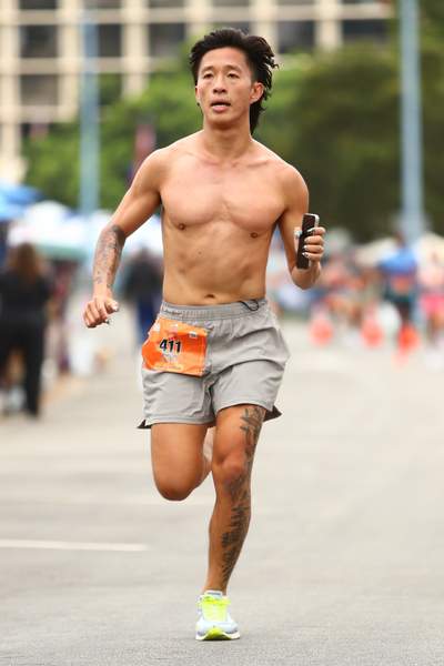 Pride 5k race photo