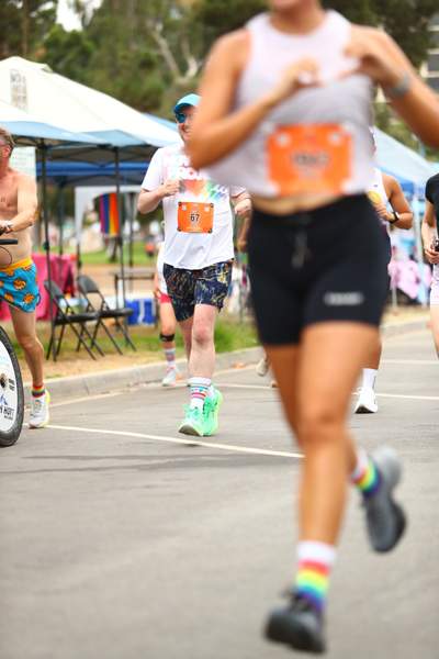Pride 5k race photo