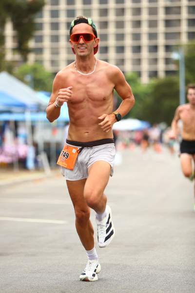 Pride 5k race photo