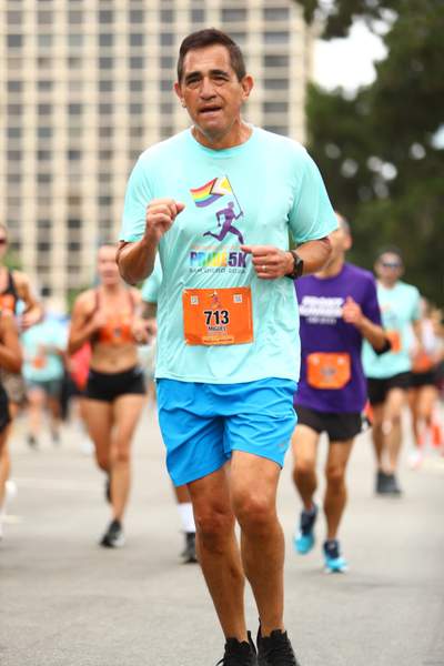 Pride 5k race photo