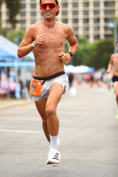 Pride 5k race photo