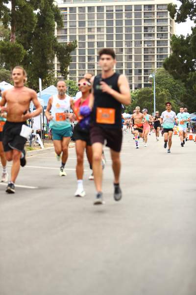 Pride 5k race photo