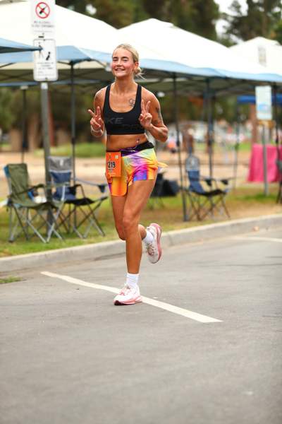 Pride 5k race photo