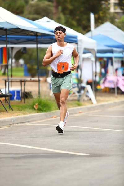 Pride 5k race photo