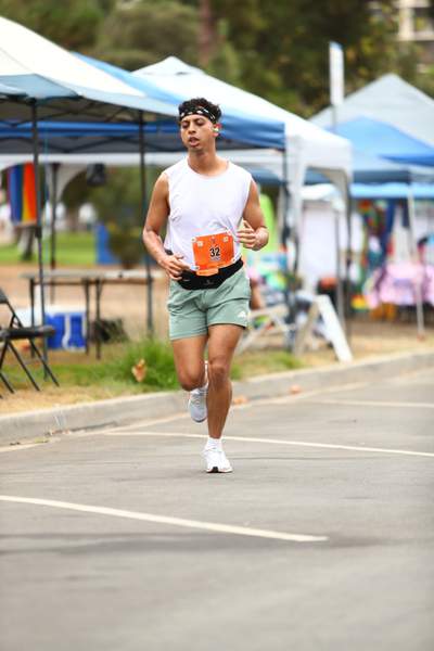 Pride 5k race photo