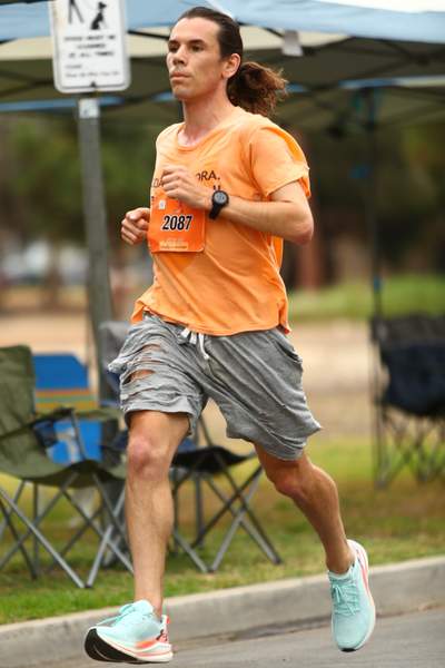 Pride 5k race photo