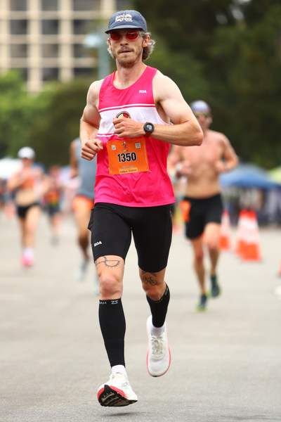Pride 5k race photo
